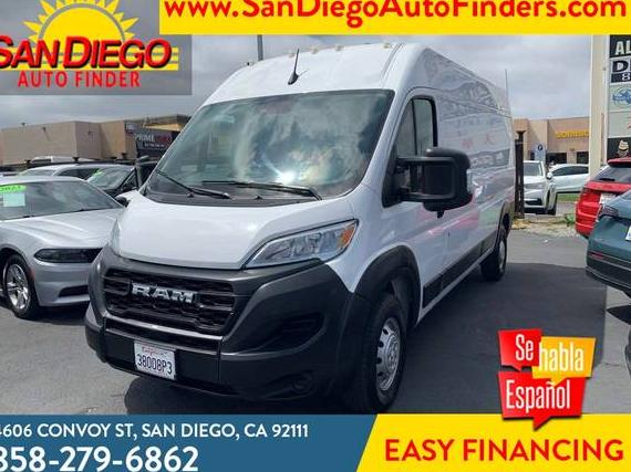 RAM PROMASTER 2500 2023 3C6LRVDG0PE524006 image